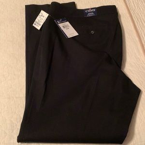 Women’s black dress slacks Chaps